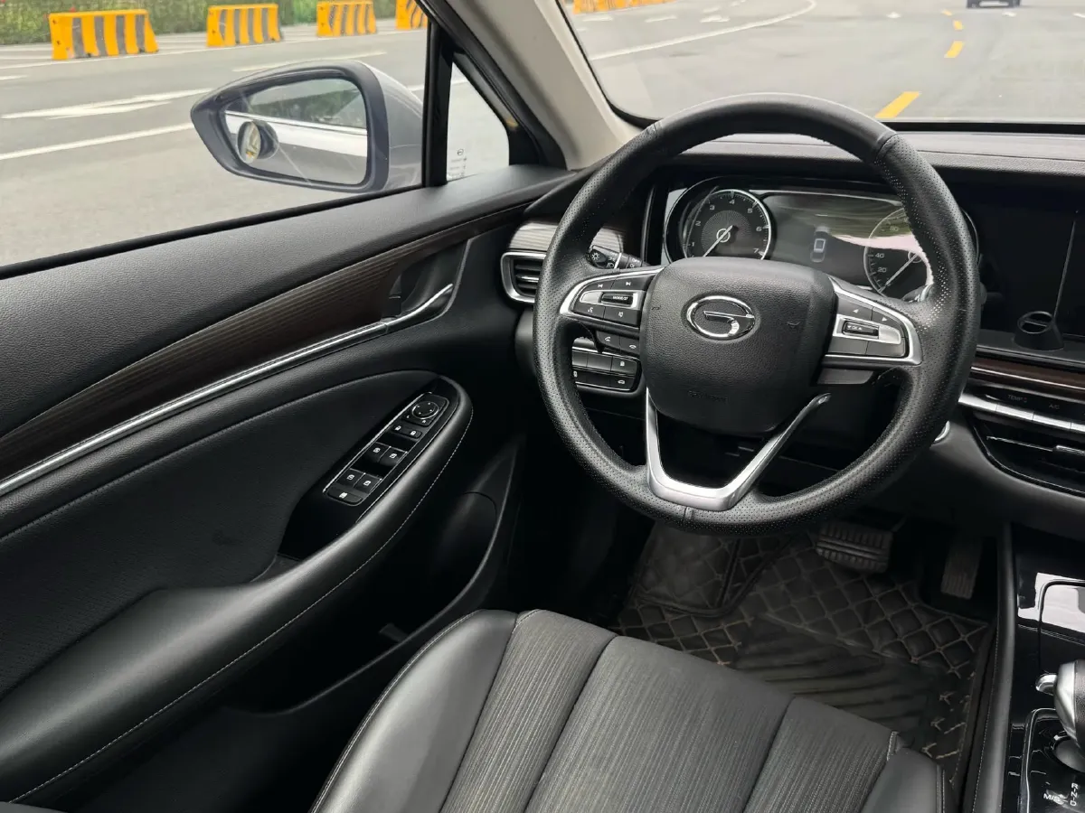 2019 GAC Trumpchi GA6 1.5T 169HP L4 6AT,autocango,china used car exporter,china ev exporter,chinese used car exporter,chinese used ev exporter