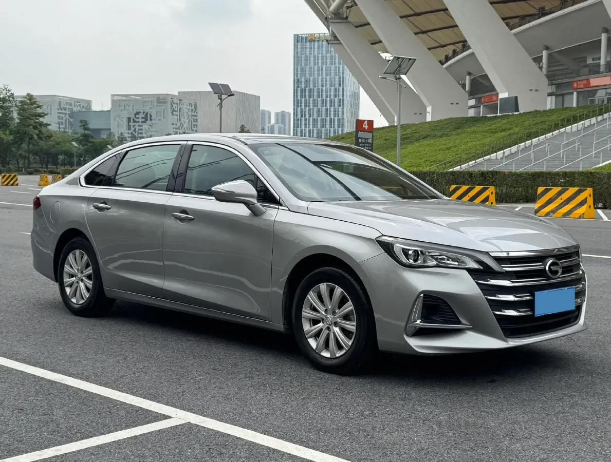 2019 GAC Trumpchi GA6 1.5T 169HP L4 6AT,autocango,china used car exporter,china ev exporter,chinese used car exporter,chinese used ev exporter