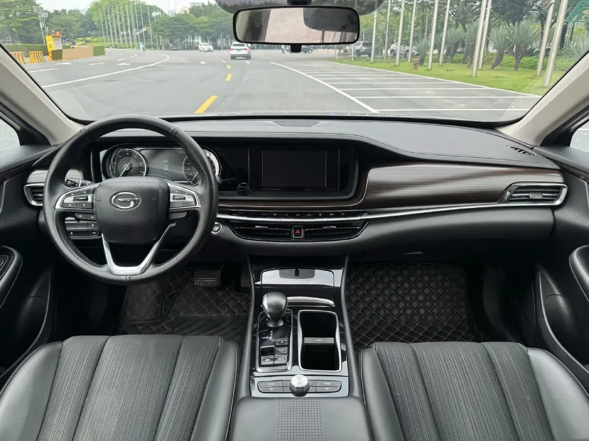 2019 GAC Trumpchi GA6 1.5T 169HP L4 6AT,autocango,china used car exporter,china ev exporter,chinese used car exporter,chinese used ev exporter