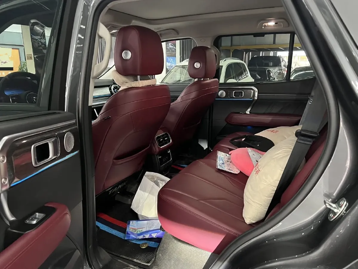 2024 Tank 400 2.0T 252HP L4 9AT PHEV 36.7/37.1KWH,autocango,china used car exporter,china ev exporter,chinese used car exporter,chinese used ev exporter