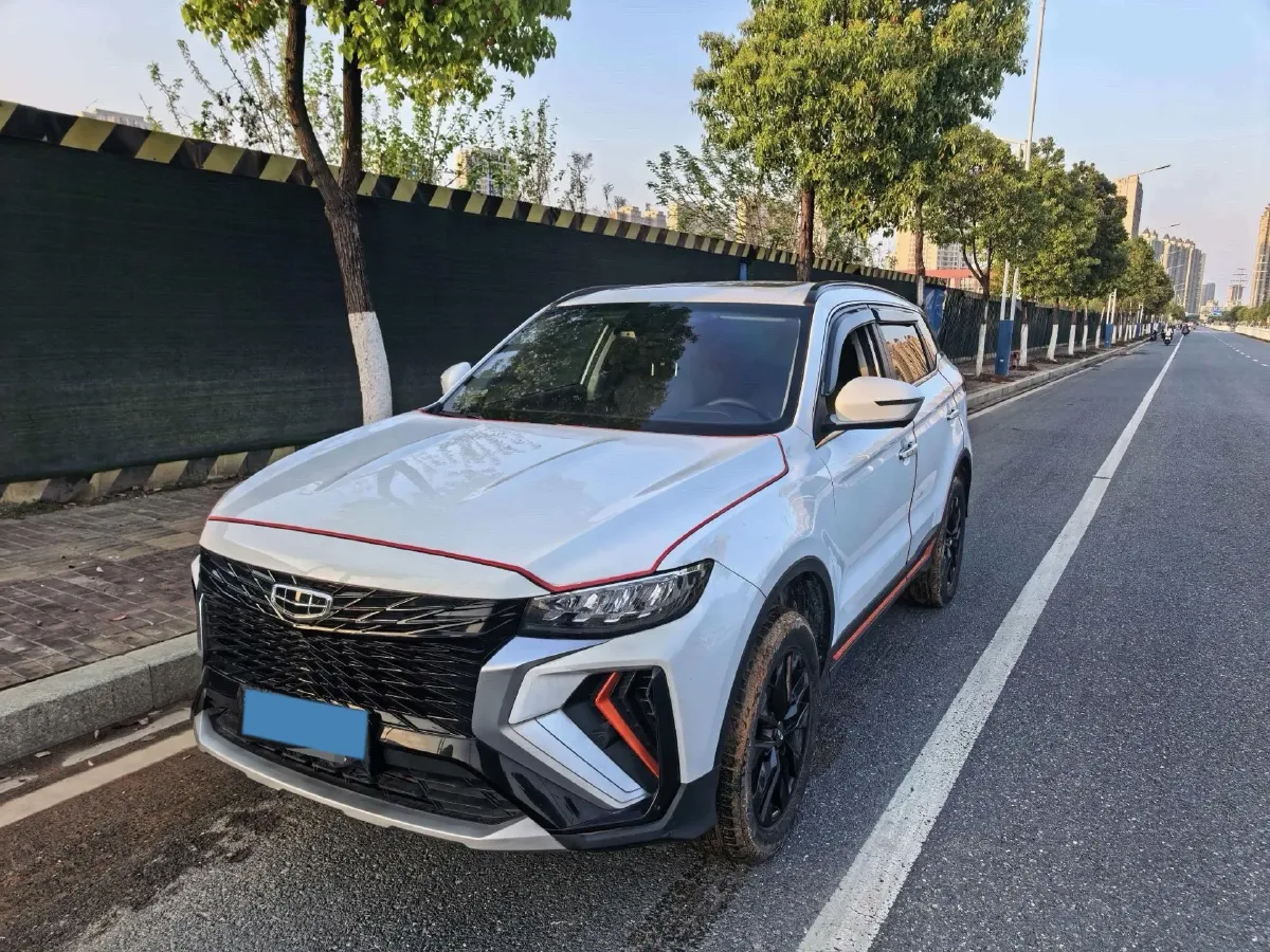 2022 Geely Azkarra 1.8T 184HP L4 7DCT,autocango,china used car exporter,china ev exporter,chinese used car exporter,chinese used ev exporter