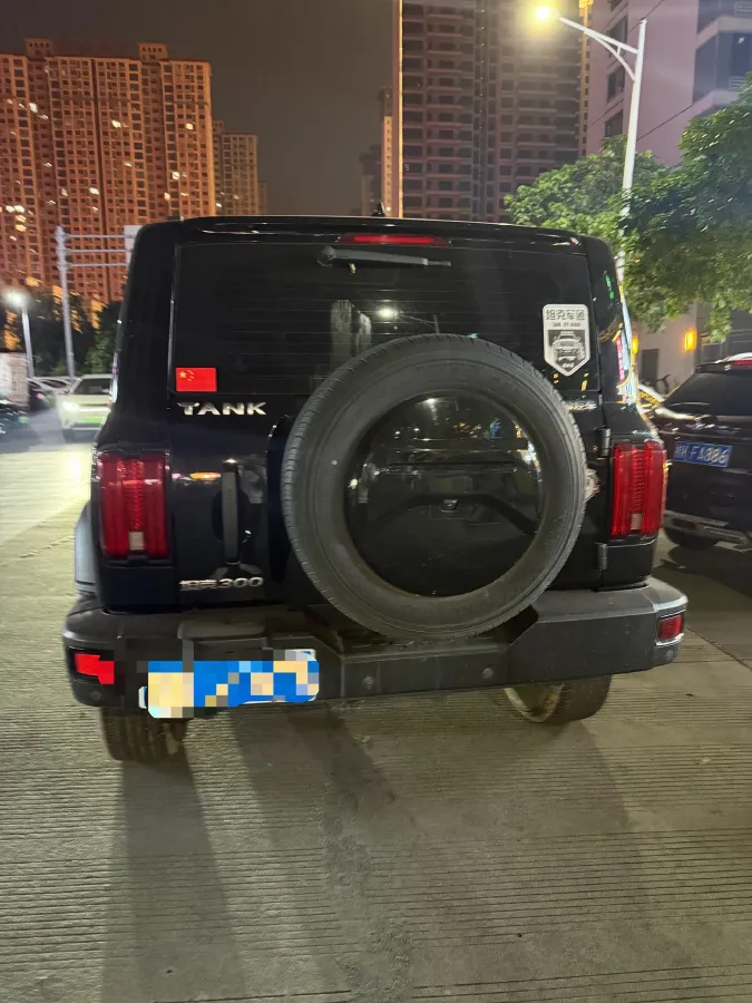 2023 Tank 300 2.0T 227HP L4 8AT,autocango,china used car exporter,china ev exporter,chinese used car exporter,chinese used ev exporter