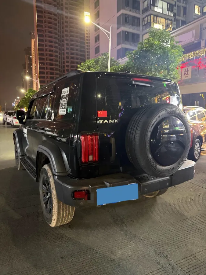 2023 Tank 300 2.0T 227HP L4 8AT,autocango,china used car exporter,china ev exporter,chinese used car exporter,chinese used ev exporter
