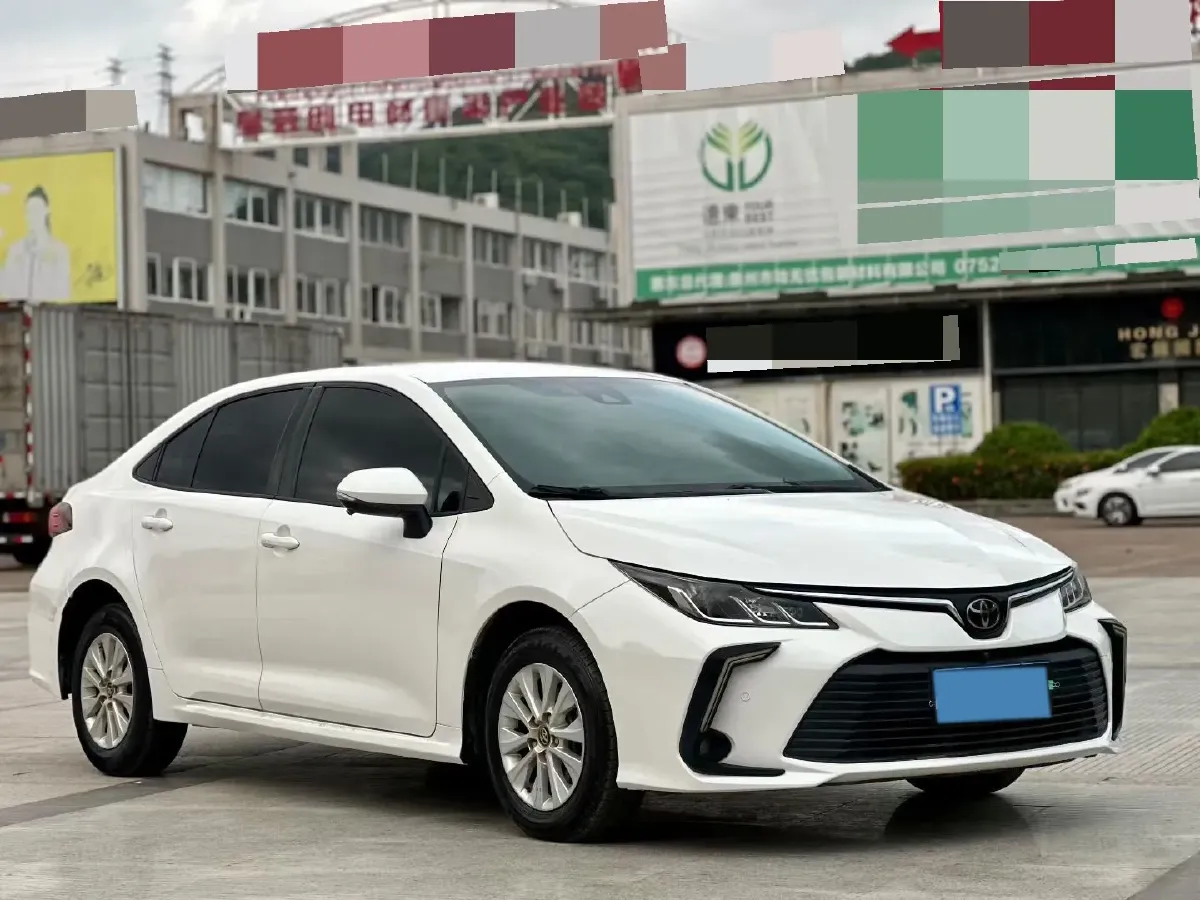 2019 Toyota Corolla 1.2T 116HP L4 CVT,autocango,china used car exporter,china ev exporter,chinese used car exporter,chinese used ev exporter