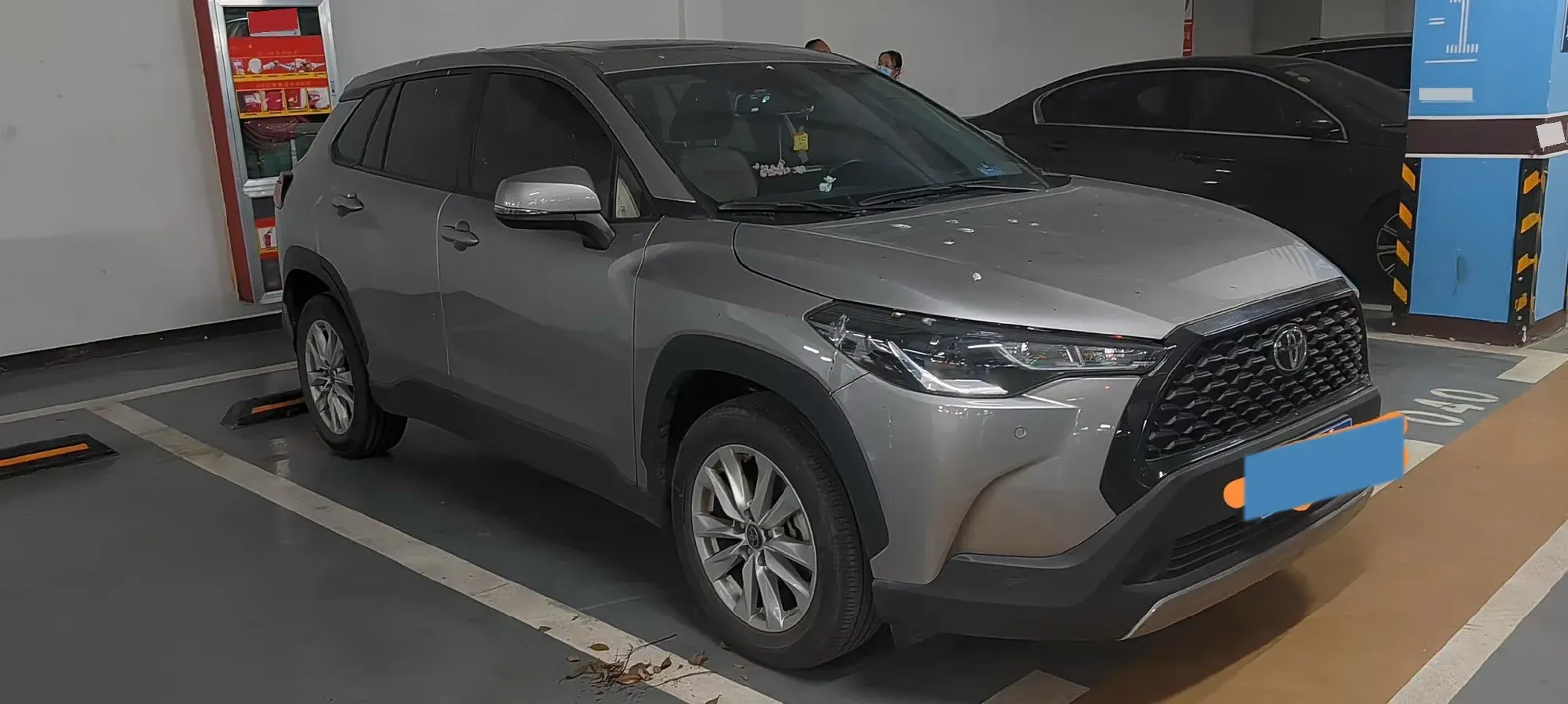 2022 Toyota Corolla Cross 2.0L 171HP L4 CVT,autocango,china used car exporter,china ev exporter,chinese used car exporter,chinese used ev exporter