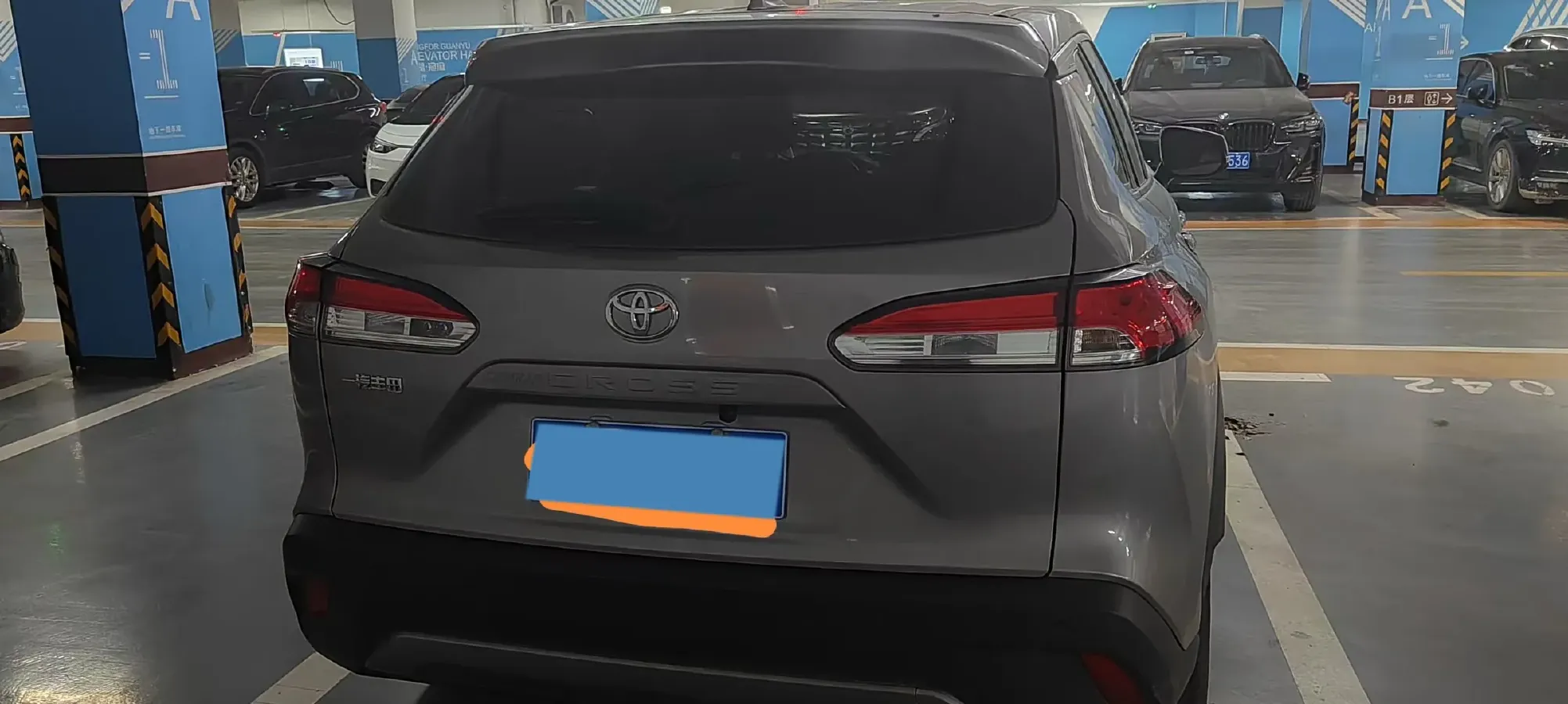 2022 Toyota Corolla Cross 2.0L 171HP L4 CVT,autocango,china used car exporter,china ev exporter,chinese used car exporter,chinese used ev exporter