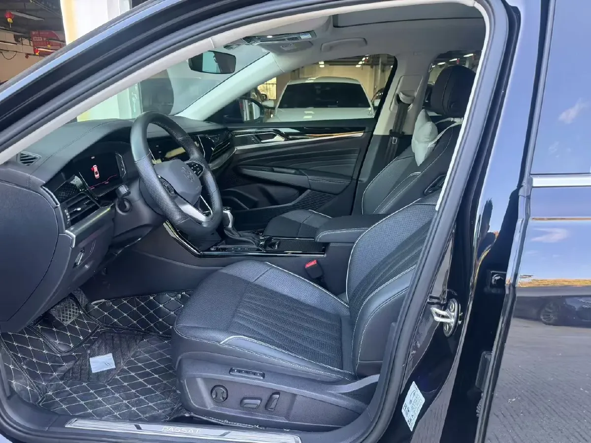 2023 Volkswagen Passat 2.0T 186HP L4 7DCT,autocango,china used car exporter,china ev exporter,chinese used car exporter,chinese used ev exporter