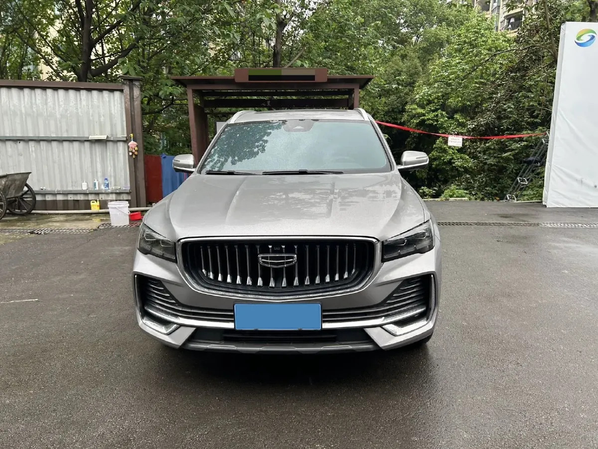 2021 Geely Monjaro 2.0T 218HP L4 7DCT,autocango,china used car exporter,china ev exporter,chinese used car exporter,chinese used ev exporter