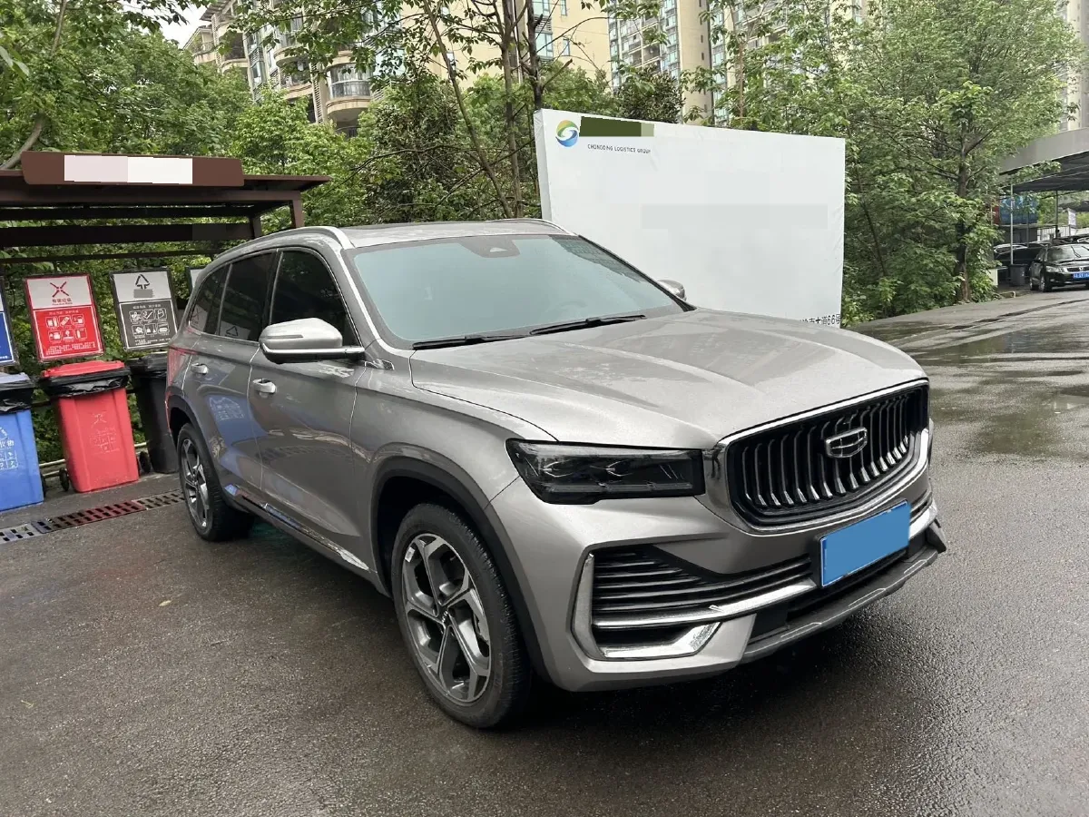 2021 Geely Monjaro 2.0T 218HP L4 7DCT,autocango,china used car exporter,china ev exporter,chinese used car exporter,chinese used ev exporter