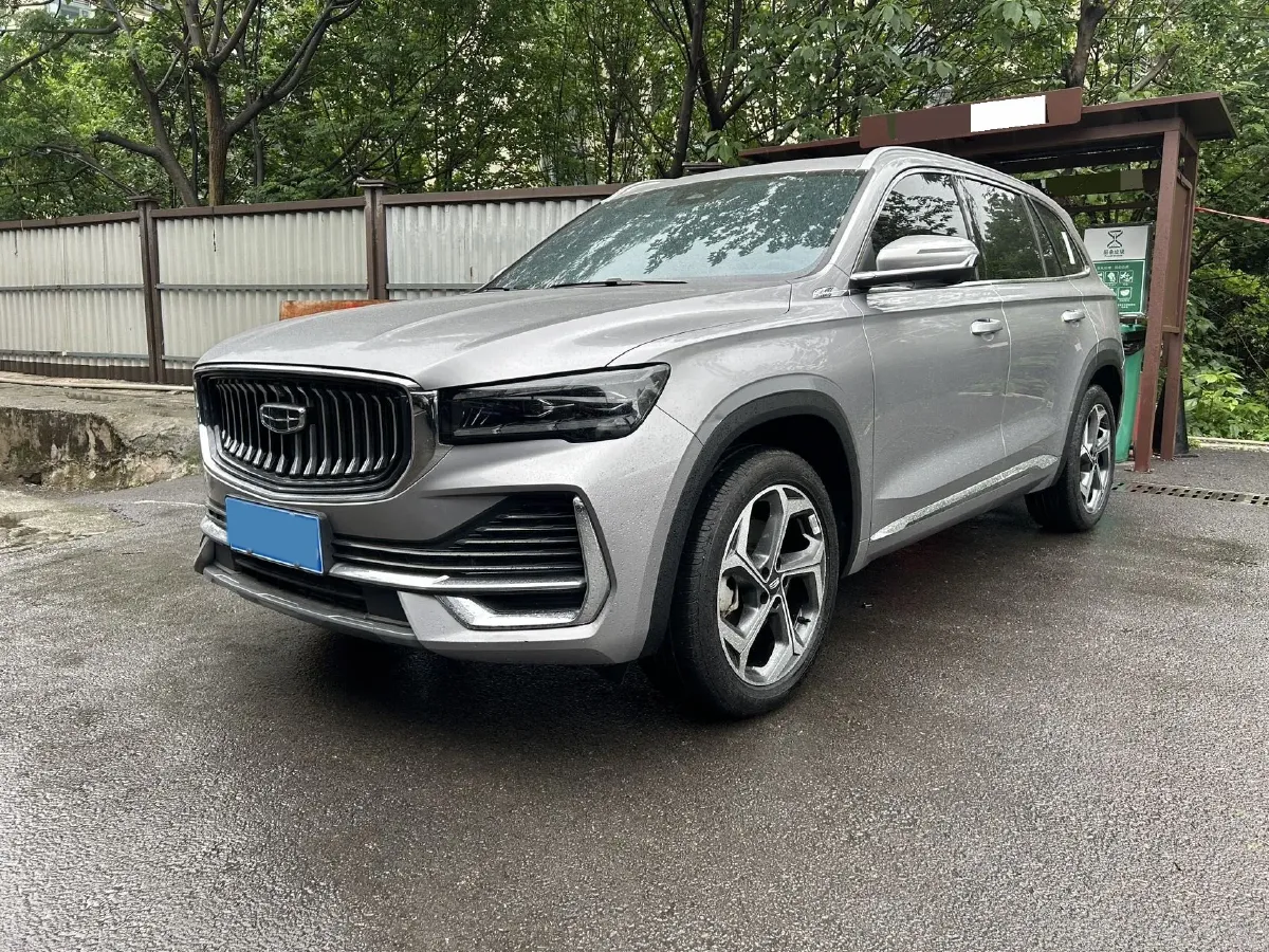 2021 Geely Monjaro 2.0T 218HP L4 7DCT,autocango,china used car exporter,china ev exporter,chinese used car exporter,chinese used ev exporter