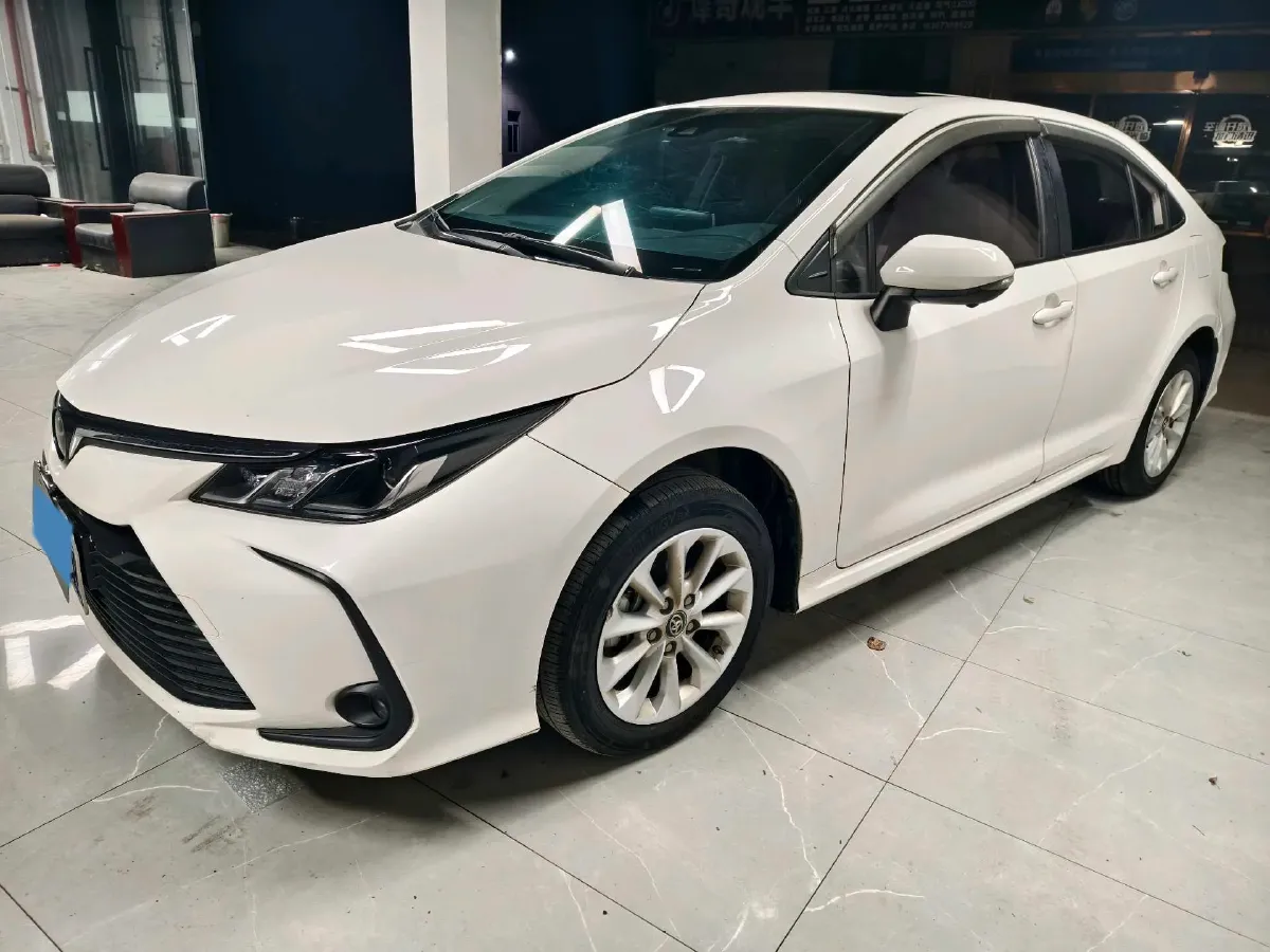 2021 Toyota Corolla 1.2T 116HP L4 CVT,autocango,china used car exporter,china ev exporter,chinese used car exporter,chinese used ev exporter