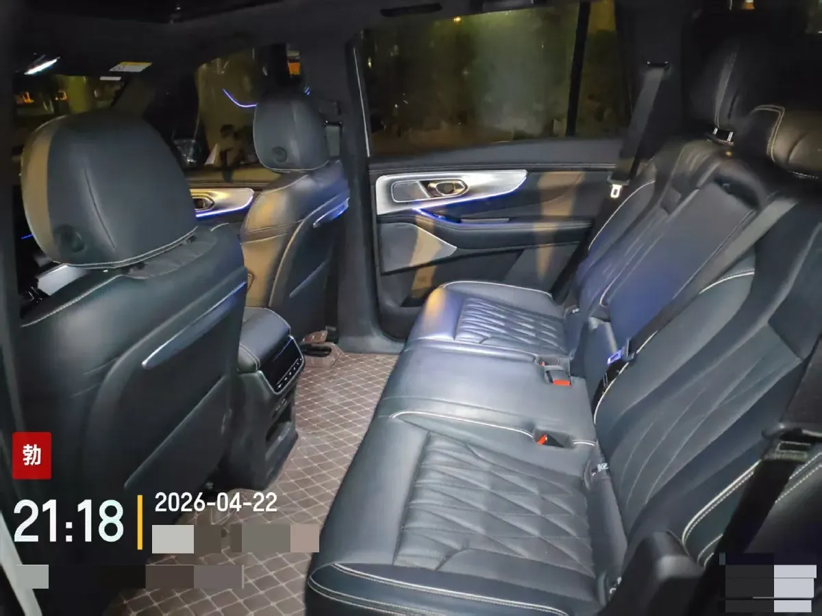 2022 GAC Trumpchi GS8 2.0T 252HP L4 8AT,autocango,china used car exporter,china ev exporter,chinese used car exporter,chinese used ev exporter