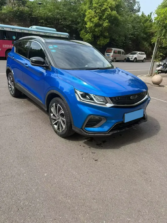 2019 Geely Coolray 1.5T 177HP L3 7DCT,autocango,china used car exporter,china ev exporter,chinese used car exporter,chinese used ev exporter
