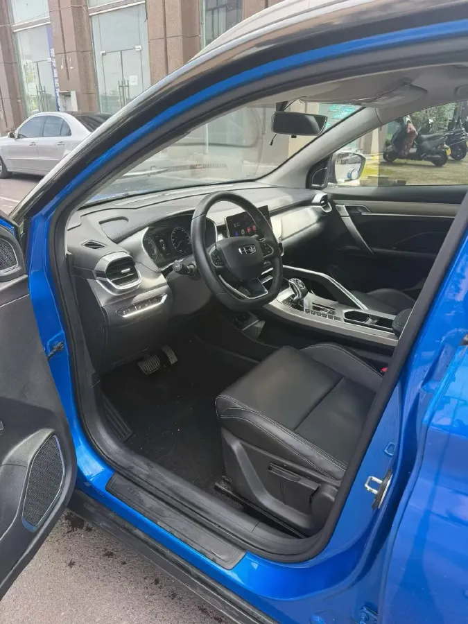 2019 Geely Coolray 1.5T 177HP L3 7DCT,autocango,china used car exporter,china ev exporter,chinese used car exporter,chinese used ev exporter