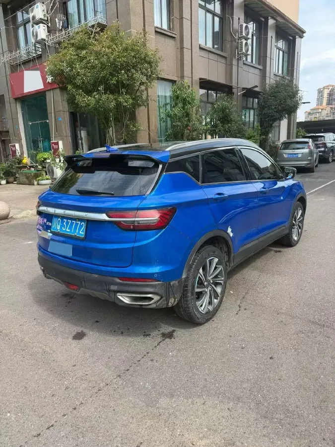 2019 Geely Coolray 1.5T 177HP L3 7DCT,autocango,china used car exporter,china ev exporter,chinese used car exporter,chinese used ev exporter
