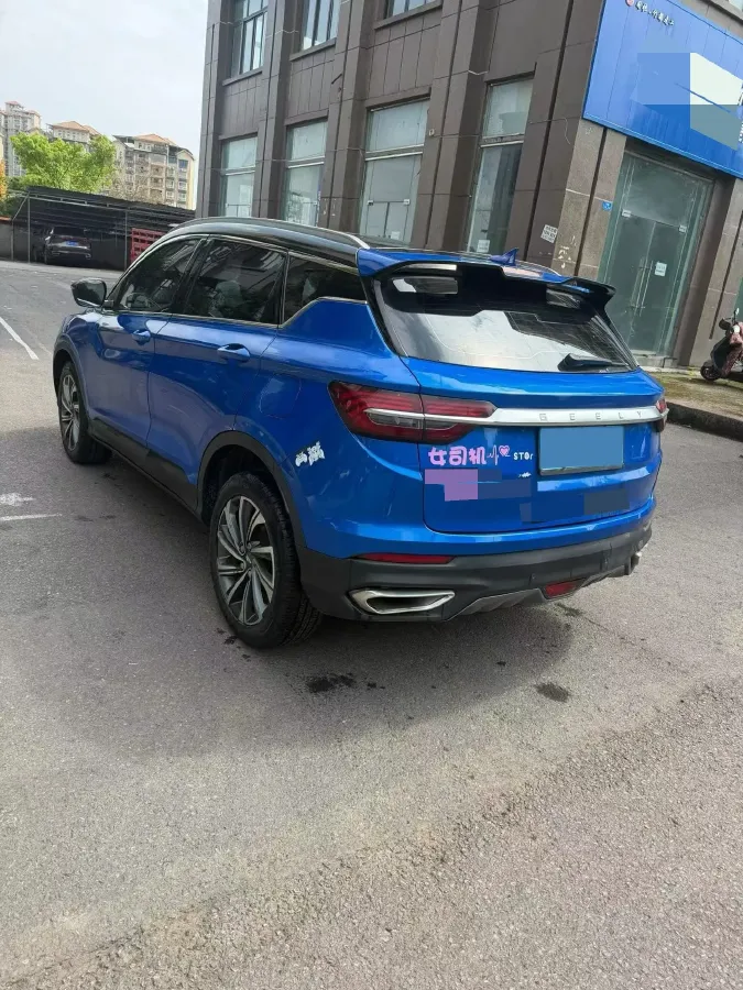 2019 Geely Coolray 1.5T 177HP L3 7DCT,autocango,china used car exporter,china ev exporter,chinese used car exporter,chinese used ev exporter