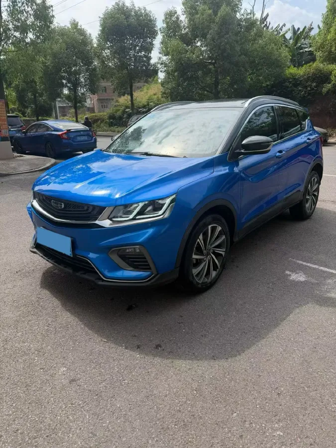 2019 Geely Coolray 1.5T 177HP L3 7DCT,autocango,china used car exporter,china ev exporter,chinese used car exporter,chinese used ev exporter