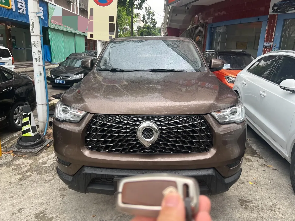 2021 Great Wall Poer 2.0T 163HP L4 6MT,autocango,china used car exporter,china ev exporter,chinese used car exporter,chinese used ev exporter