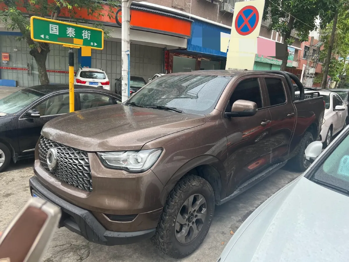 2021 Great Wall Poer 2.0T 163HP L4 6MT,autocango,china used car exporter,china ev exporter,chinese used car exporter,chinese used ev exporter