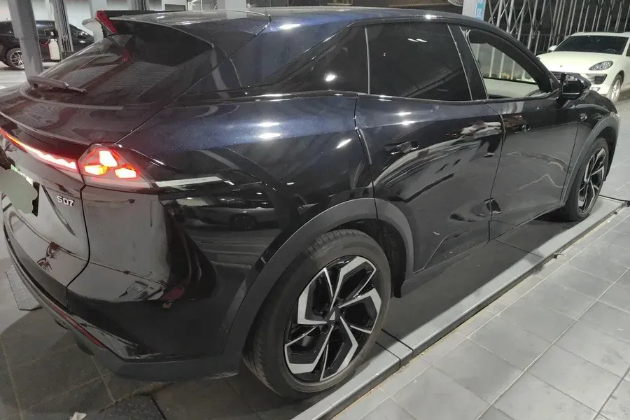 2024 Deepal S07 BEV 68.82KWH,autocango,china used car exporter,china ev exporter,chinese used car exporter,chinese used ev exporter