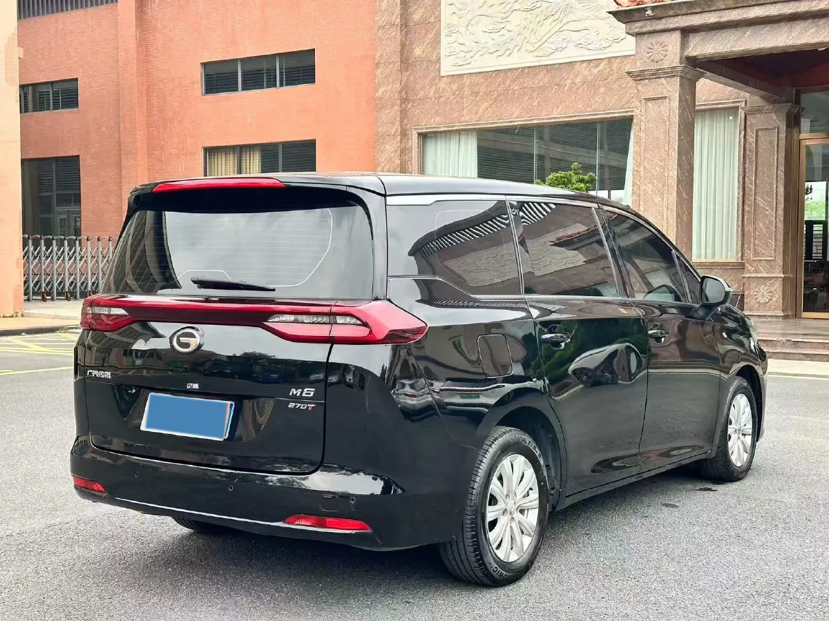 2021 GAC Trumpchi M6 1.5T 169HP L4 7DCT,autocango,china used car exporter,china ev exporter,chinese used car exporter,chinese used ev exporter