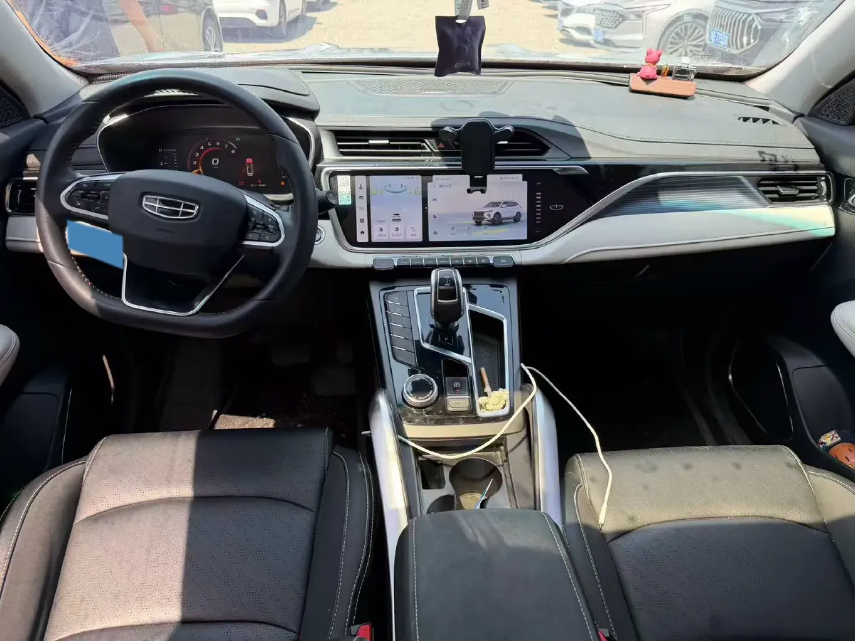 2020 Geely Azkarra 1.8T 184HP L4 7DCT,autocango,china used car exporter,china ev exporter,chinese used car exporter,chinese used ev exporter