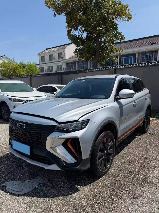 2020 Geely Azkarra 1.8T 184HP L4 7DCT,autocango,china used car exporter,china ev exporter,chinese used car exporter,chinese used ev exporter