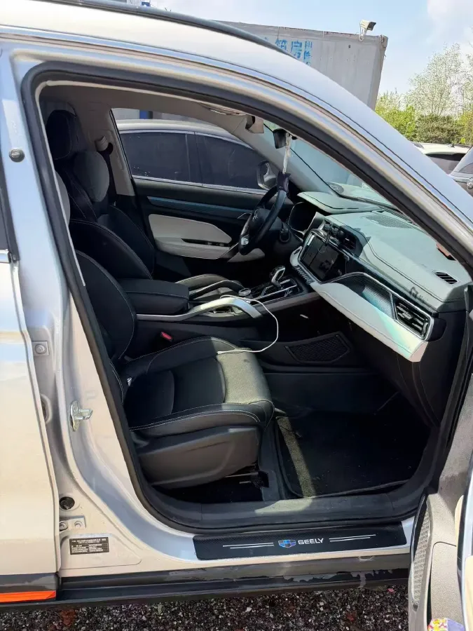 2020 Geely Azkarra 1.8T 184HP L4 7DCT,autocango,china used car exporter,china ev exporter,chinese used car exporter,chinese used ev exporter