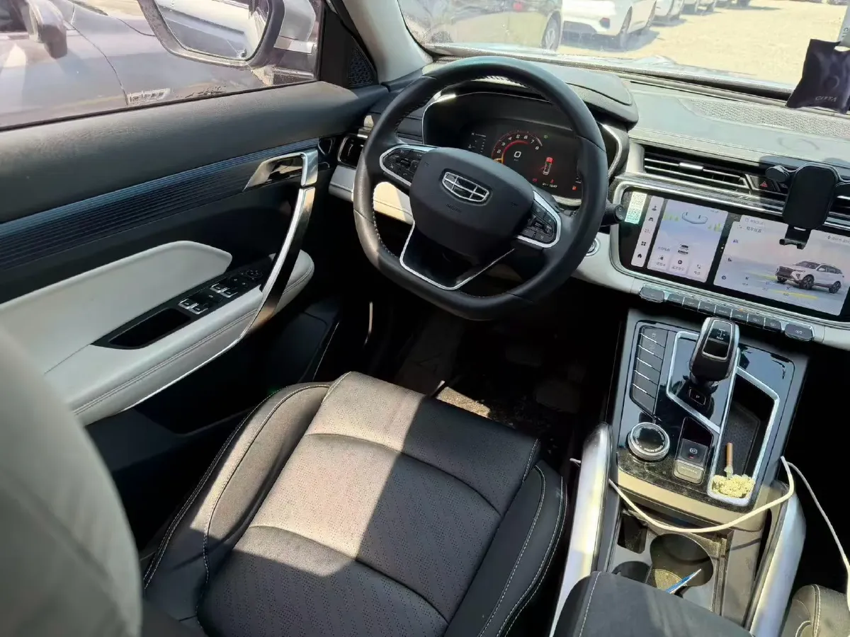 2020 Geely Azkarra 1.8T 184HP L4 7DCT,autocango,china used car exporter,china ev exporter,chinese used car exporter,chinese used ev exporter