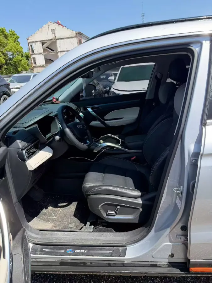 2020 Geely Azkarra 1.8T 184HP L4 7DCT,autocango,china used car exporter,china ev exporter,chinese used car exporter,chinese used ev exporter