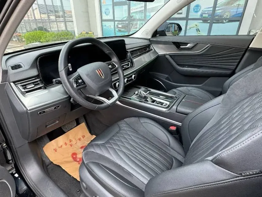 2023 HongQi HS5 2.0T 252HP L4 8AT,autocango,china used car exporter,china ev exporter,chinese used car exporter,chinese used ev exporter