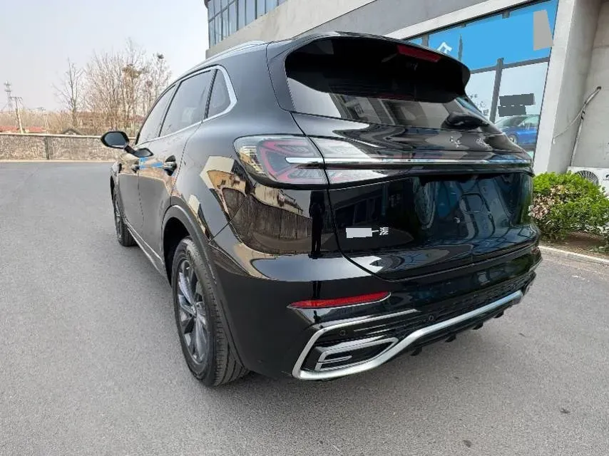2023 HongQi HS5 2.0T 252HP L4 8AT,autocango,china used car exporter,china ev exporter,chinese used car exporter,chinese used ev exporter