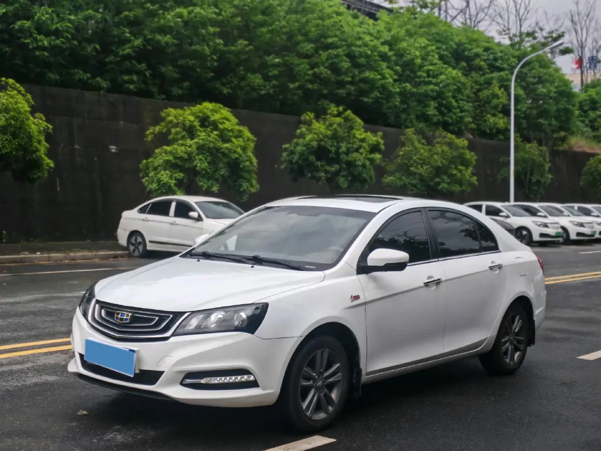 2017 Geely Emgrand 1.5L 109HP L4 5MT,autocango,china used car exporter,china ev exporter,chinese used car exporter,chinese used ev exporter