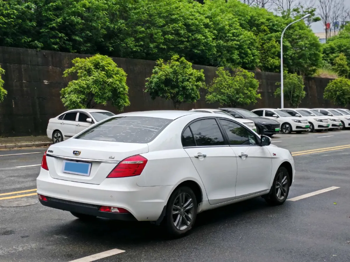 2017 Geely Emgrand 1.5L 109HP L4 5MT,autocango,china used car exporter,china ev exporter,chinese used car exporter,chinese used ev exporter
