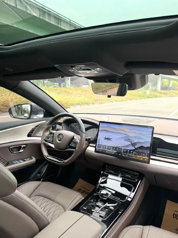 2024 BYD Han BEV 60.48KWH,autocango,china used car exporter,china ev exporter,chinese used car exporter,chinese used ev exporter