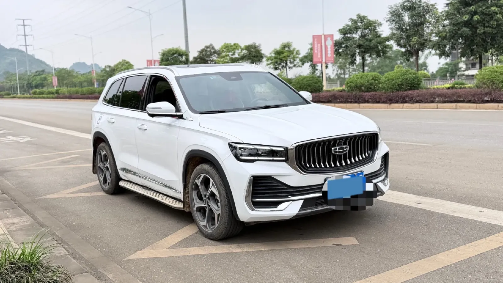 2021 Geely Monjaro 2.0T 218HP L4 7DCT,autocango,china used car exporter,china ev exporter,chinese used car exporter,chinese used ev exporter
