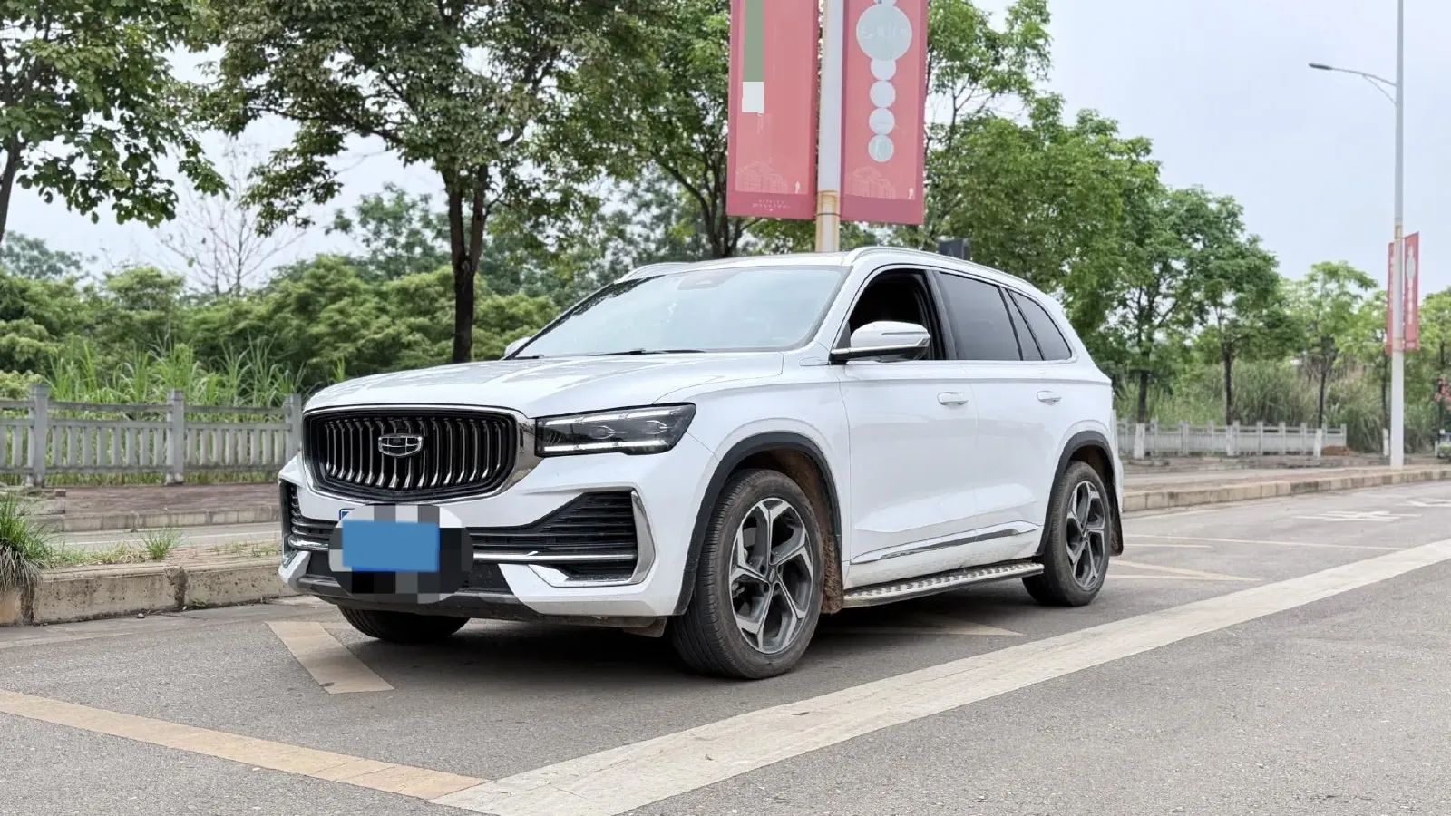 2021 Geely Monjaro 2.0T 218HP L4 7DCT,autocango,china used car exporter,china ev exporter,chinese used car exporter,chinese used ev exporter