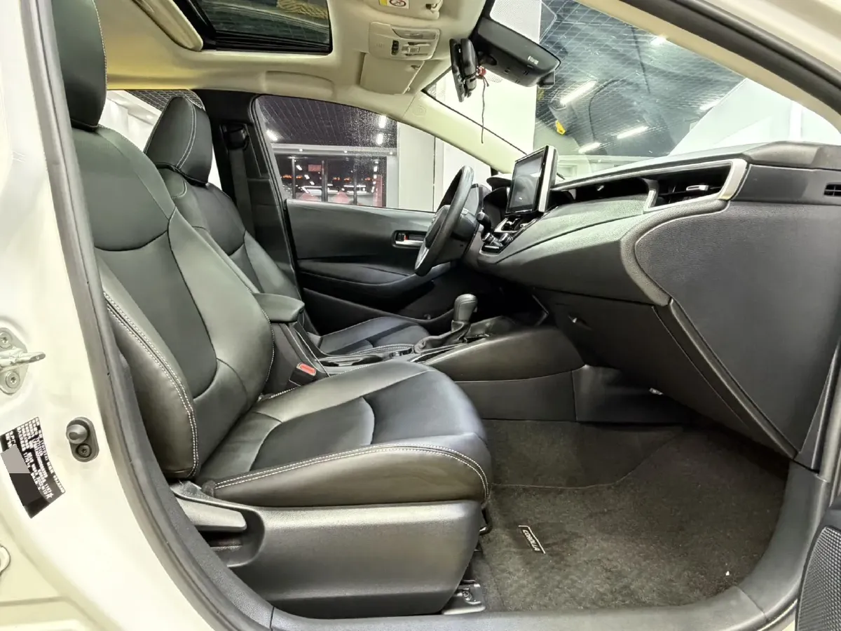 2022 Toyota Corolla 1.2T 116HP L4 CVT,autocango,china used car exporter,china ev exporter,chinese used car exporter,chinese used ev exporter