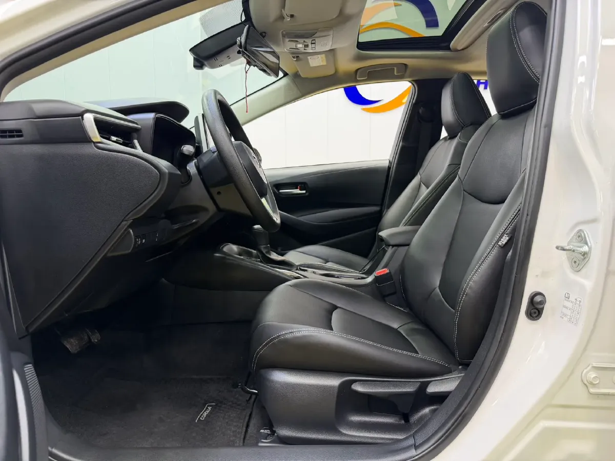 2022 Toyota Corolla 1.2T 116HP L4 CVT,autocango,china used car exporter,china ev exporter,chinese used car exporter,chinese used ev exporter