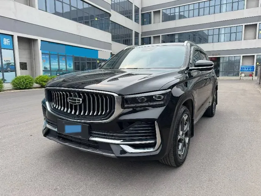 2021 Geely Monjaro 2.0T 218HP L4 7DCT,autocango,china used car exporter,china ev exporter,chinese used car exporter,chinese used ev exporter