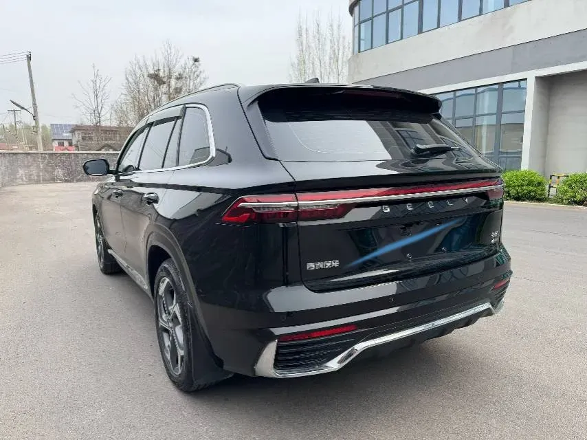 2021 Geely Monjaro 2.0T 218HP L4 7DCT,autocango,china used car exporter,china ev exporter,chinese used car exporter,chinese used ev exporter