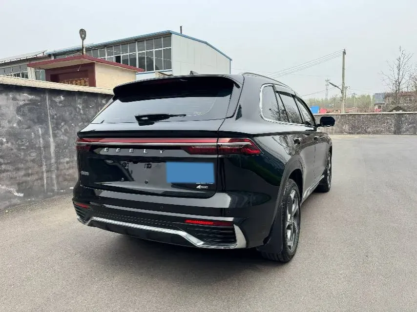 2021 Geely Monjaro 2.0T 218HP L4 7DCT,autocango,china used car exporter,china ev exporter,chinese used car exporter,chinese used ev exporter