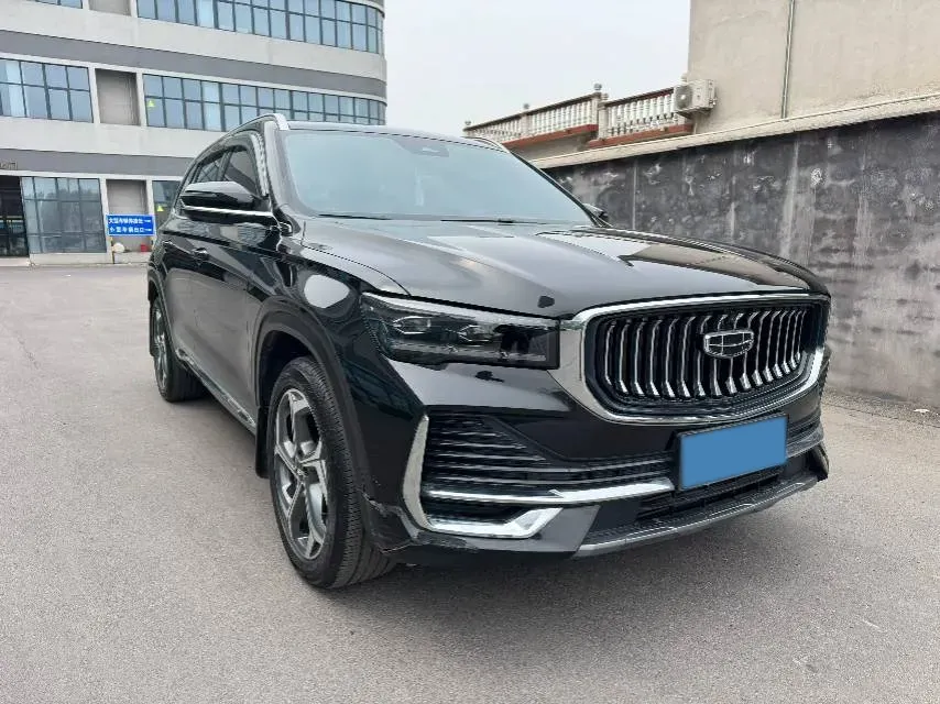 2021 Geely Monjaro 2.0T 218HP L4 7DCT,autocango,china used car exporter,china ev exporter,chinese used car exporter,chinese used ev exporter