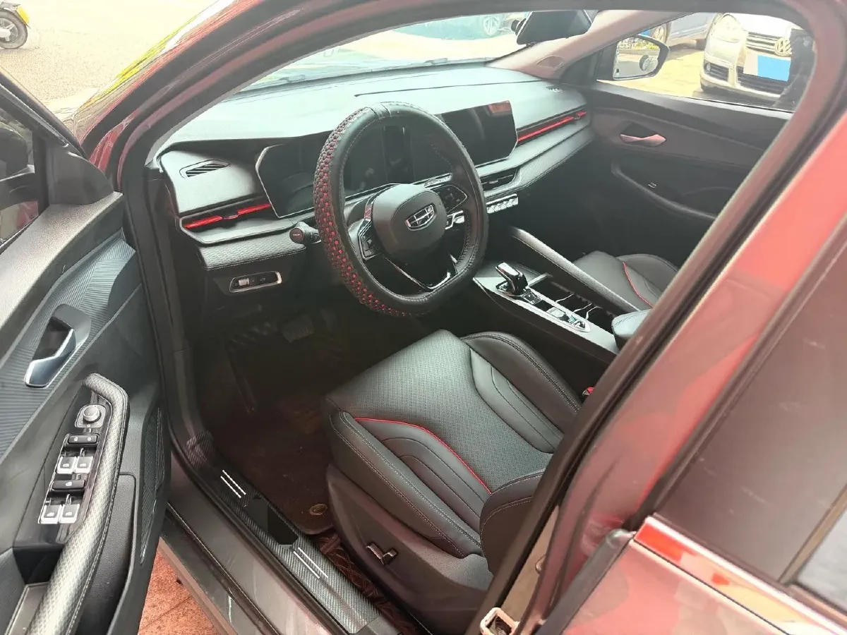 2022 Geely Binray 1.5T 181HP L4 7DCT,autocango,china used car exporter,china ev exporter,chinese used car exporter,chinese used ev exporter