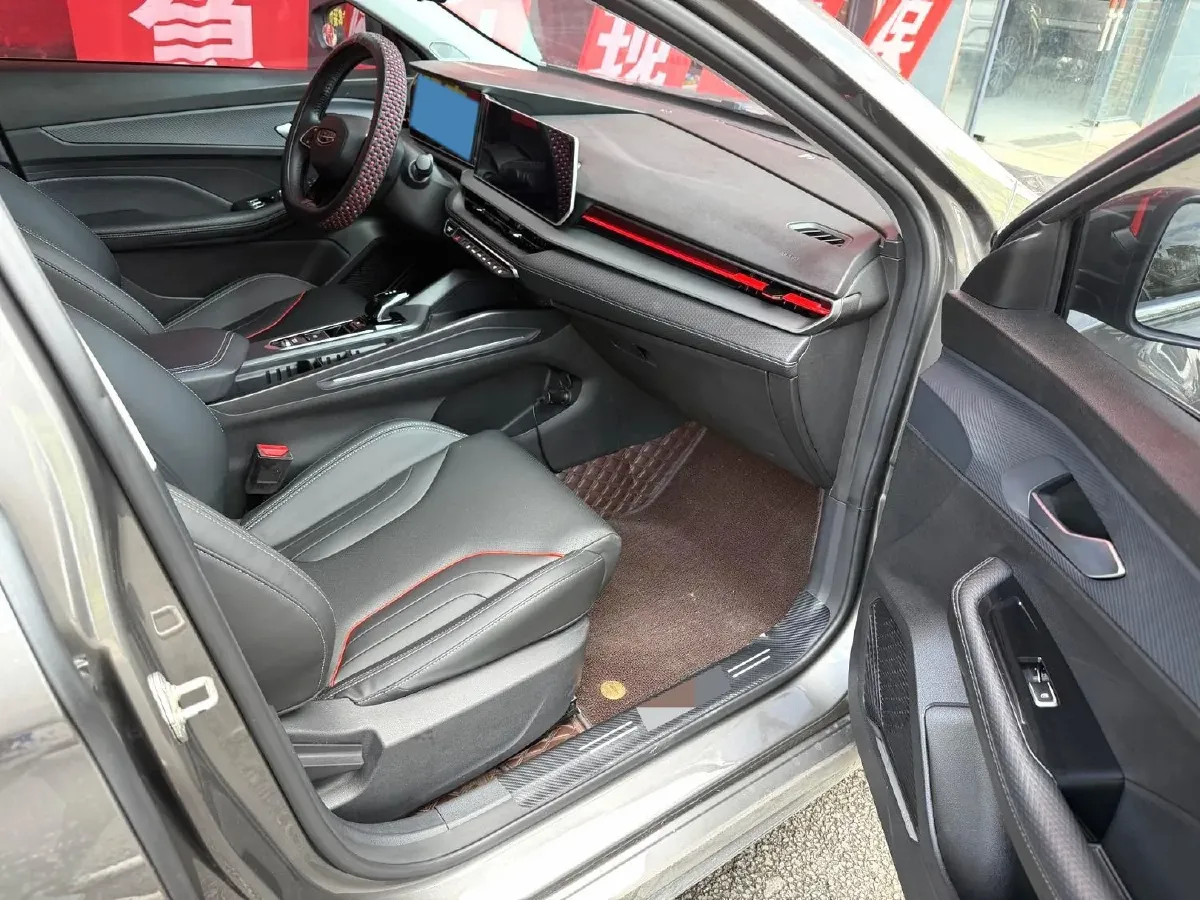 2022 Geely Binray 1.5T 181HP L4 7DCT,autocango,china used car exporter,china ev exporter,chinese used car exporter,chinese used ev exporter