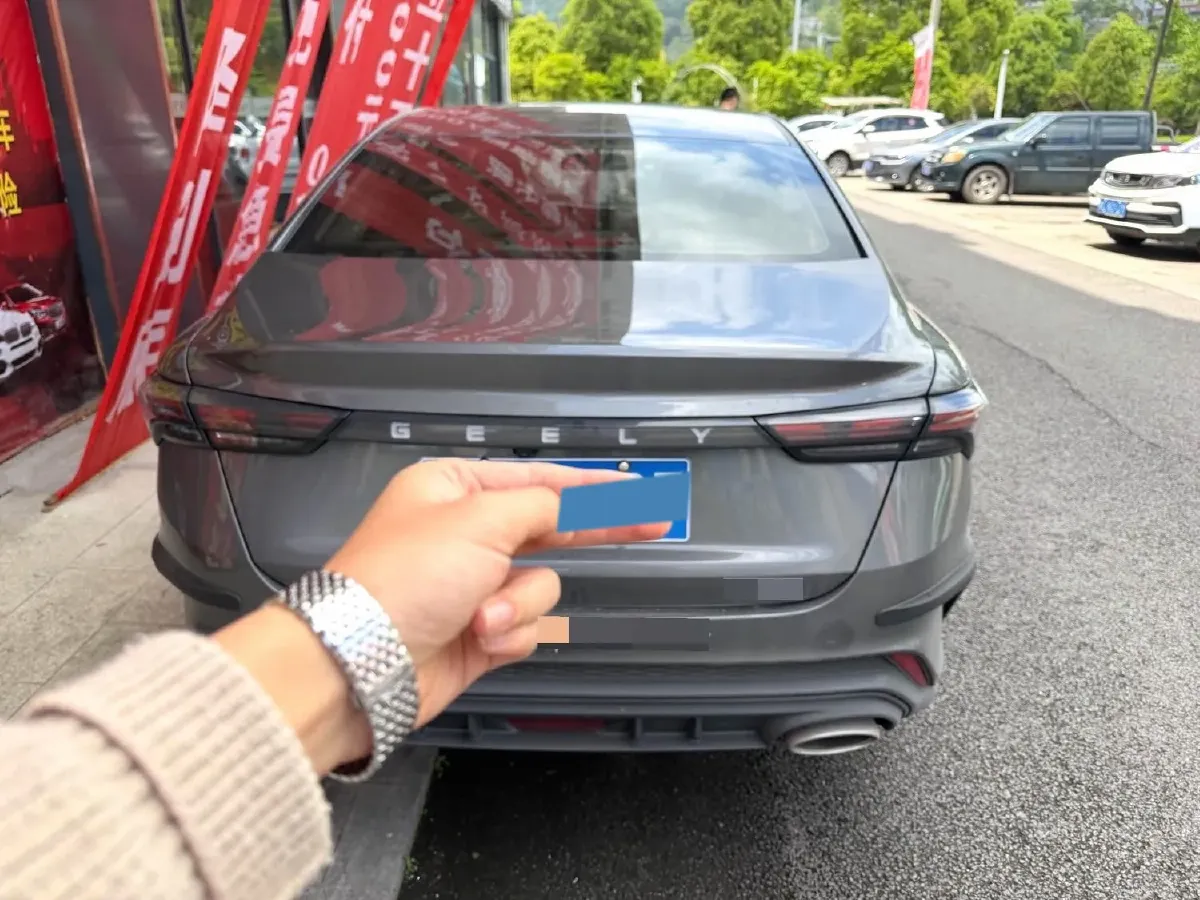 2022 Geely Binray 1.5T 181HP L4 7DCT,autocango,china used car exporter,china ev exporter,chinese used car exporter,chinese used ev exporter