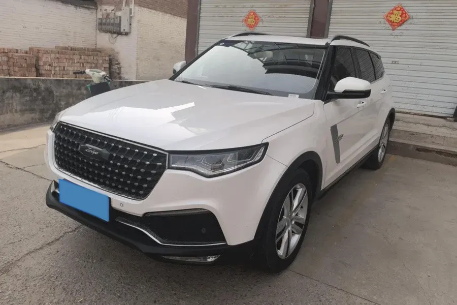 2017 Zotye T700 1.8T 177HP L4 6DCT,autocango,china used car exporter,china ev exporter,chinese used car exporter,chinese used ev exporter