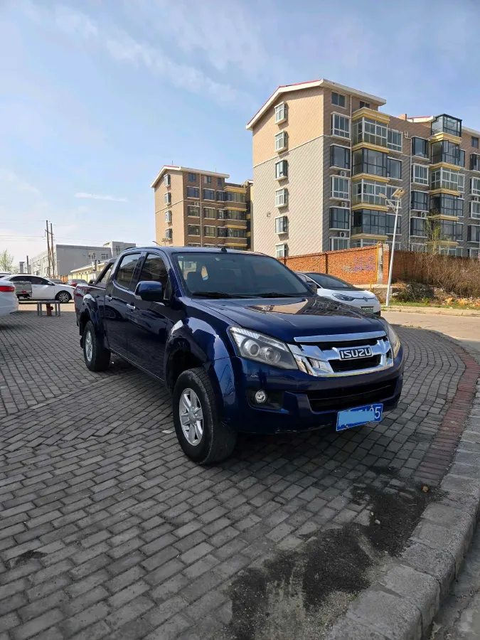 2019 Isuzu LingTuo 2.5T 129HP L4 6MT,autocango,china used car exporter,china ev exporter,chinese used car exporter,chinese used ev exporter