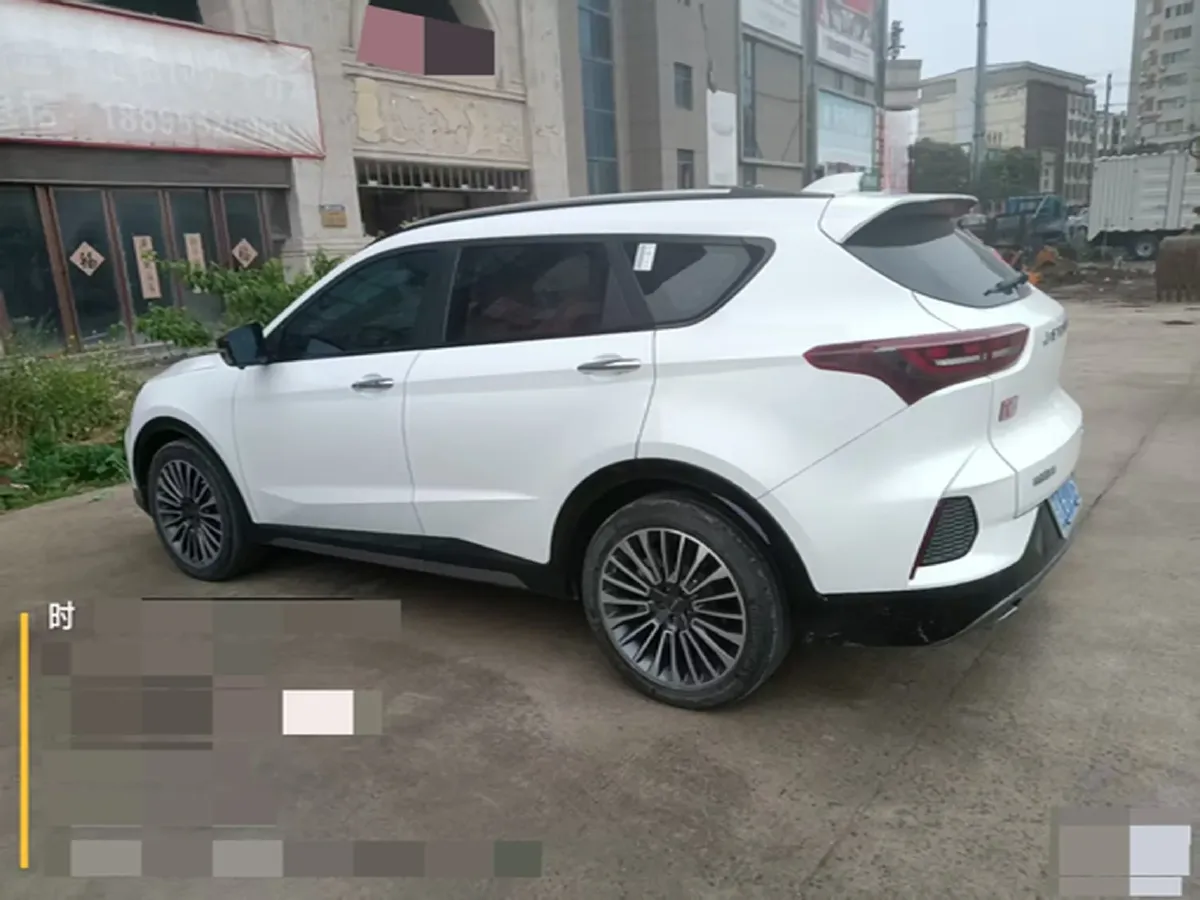2020 Jetour X70 Coupe 1.6T 197HP L4 7DCT,autocango,china used car exporter,china ev exporter,chinese used car exporter,chinese used ev exporter