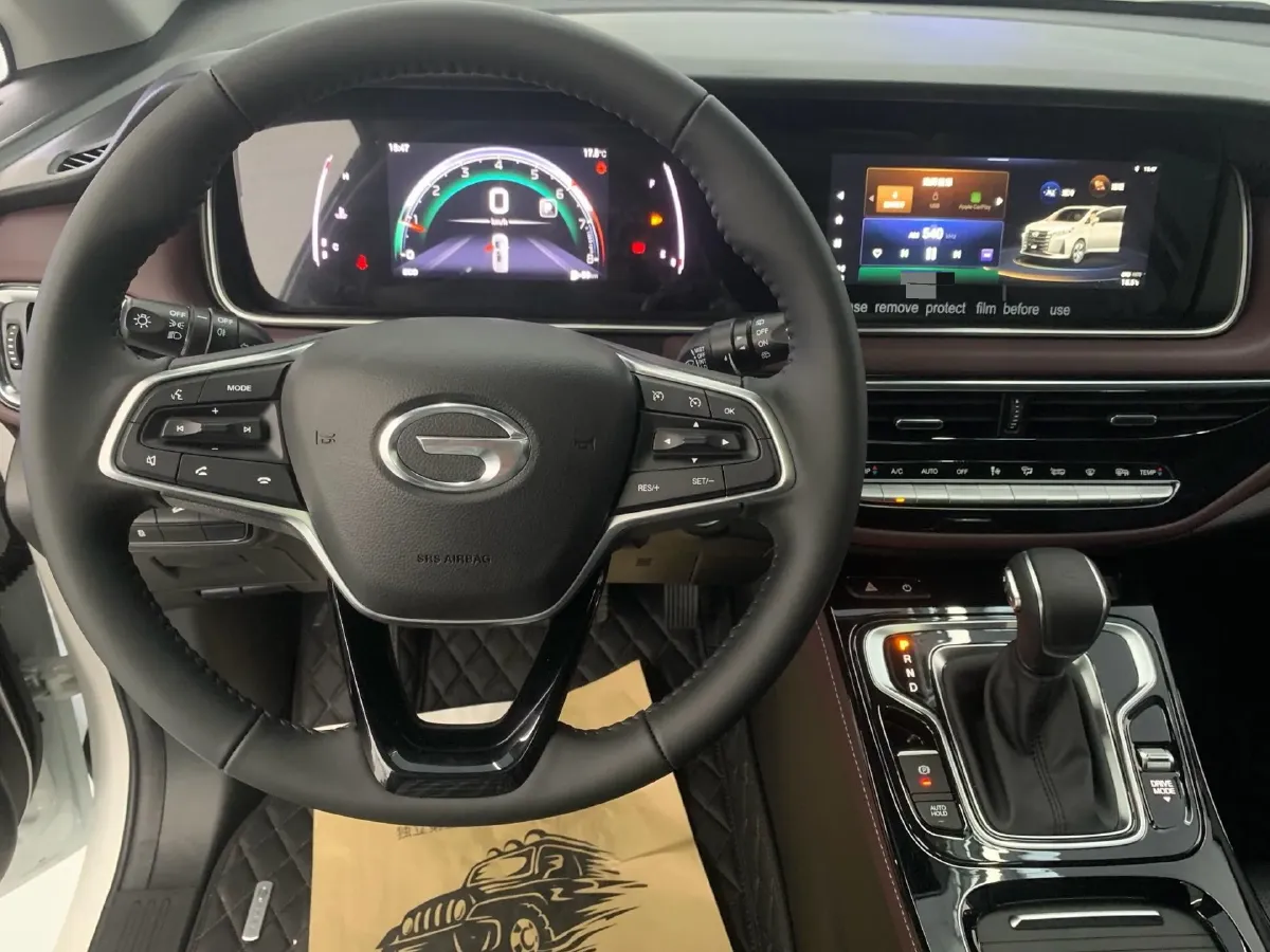 2023 GAC Trumpchi M6 1.5T 177HP L4 7DCT,autocango,china used car exporter,china ev exporter,chinese used car exporter,chinese used ev exporter